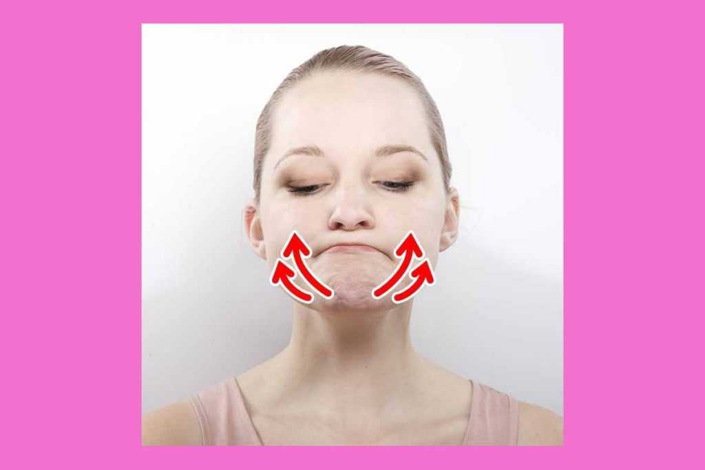 Овал лица, как изменить, избавиться от обвисших щек без операций