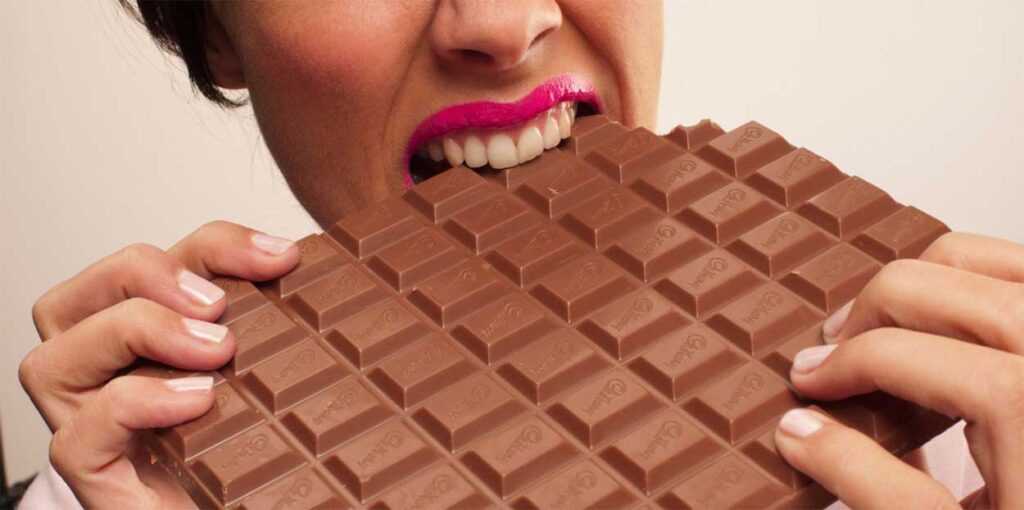 Шоколадные конфеты, сколько в день их можно съесть?