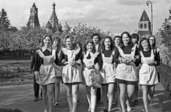 Советские школьницы, несколько ностальгических фотографий